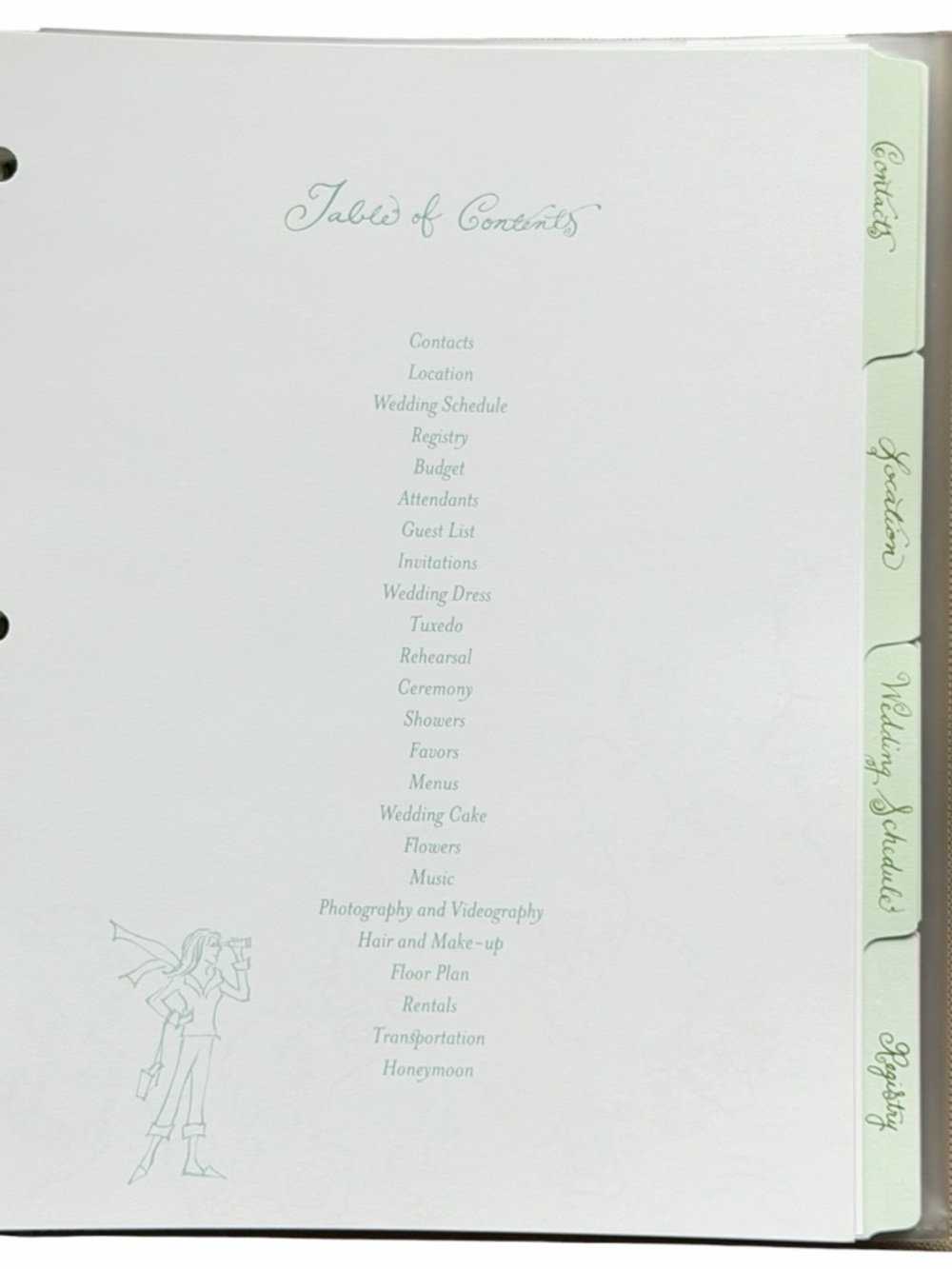 Wedding Planner Organizer - Picture 5 of 5